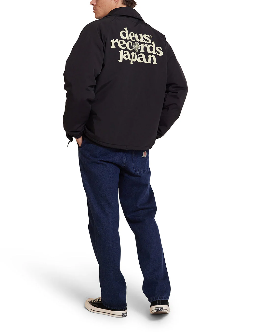 Strata Coach Jacket - Black - Image 3