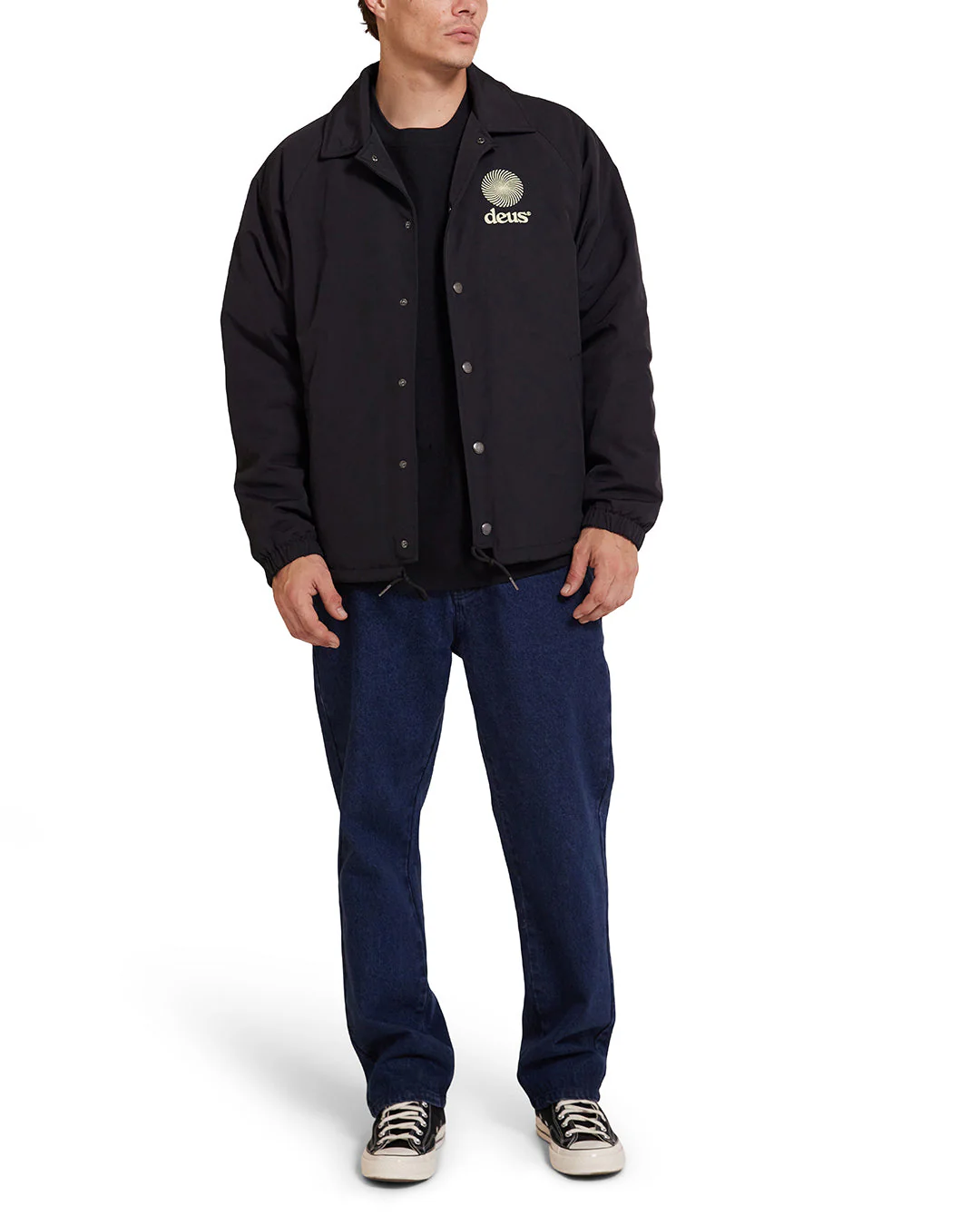 Strata Coach Jacket - Black - Image 9