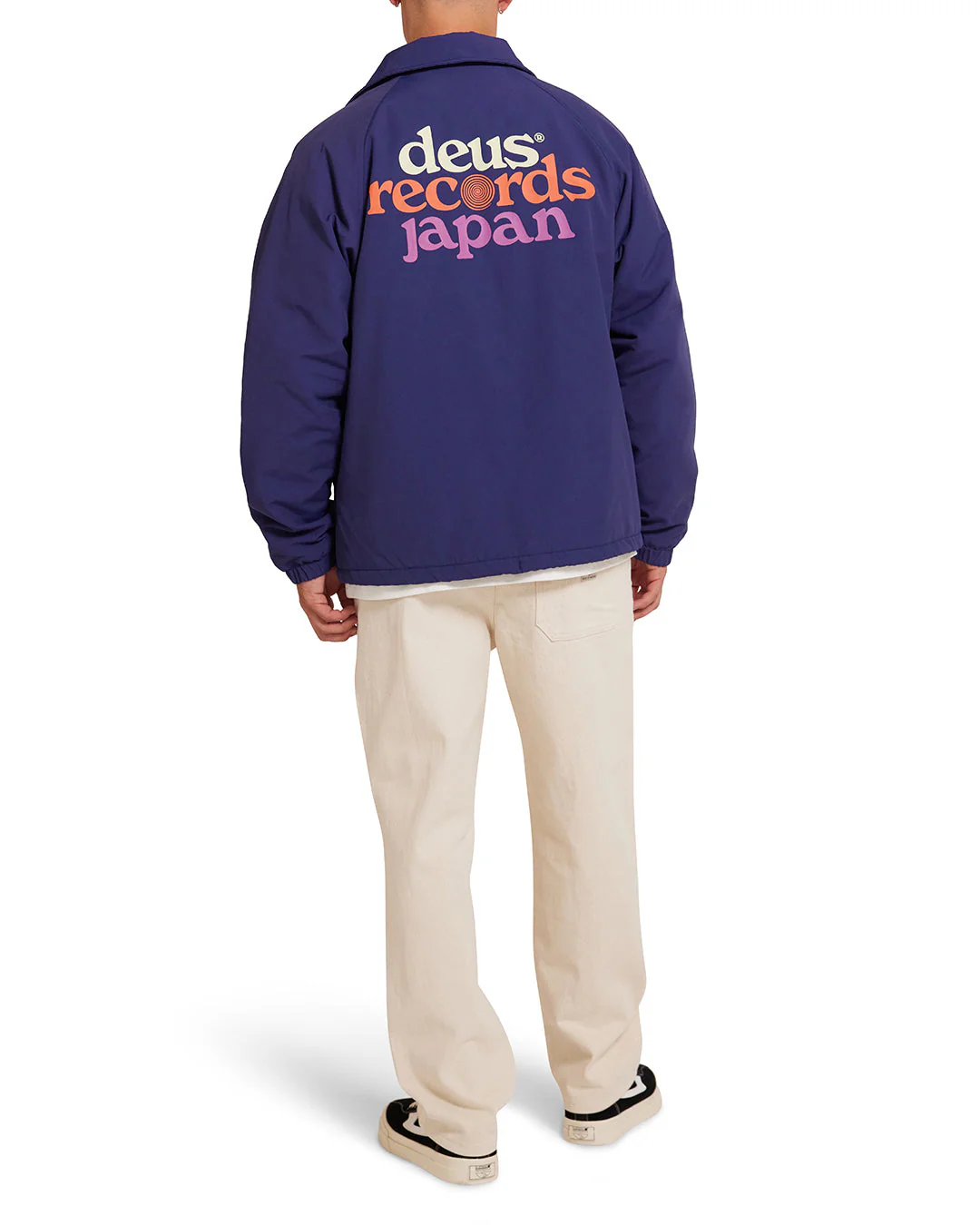 Strata Coach Jacket - Patriot Blue - Image 4