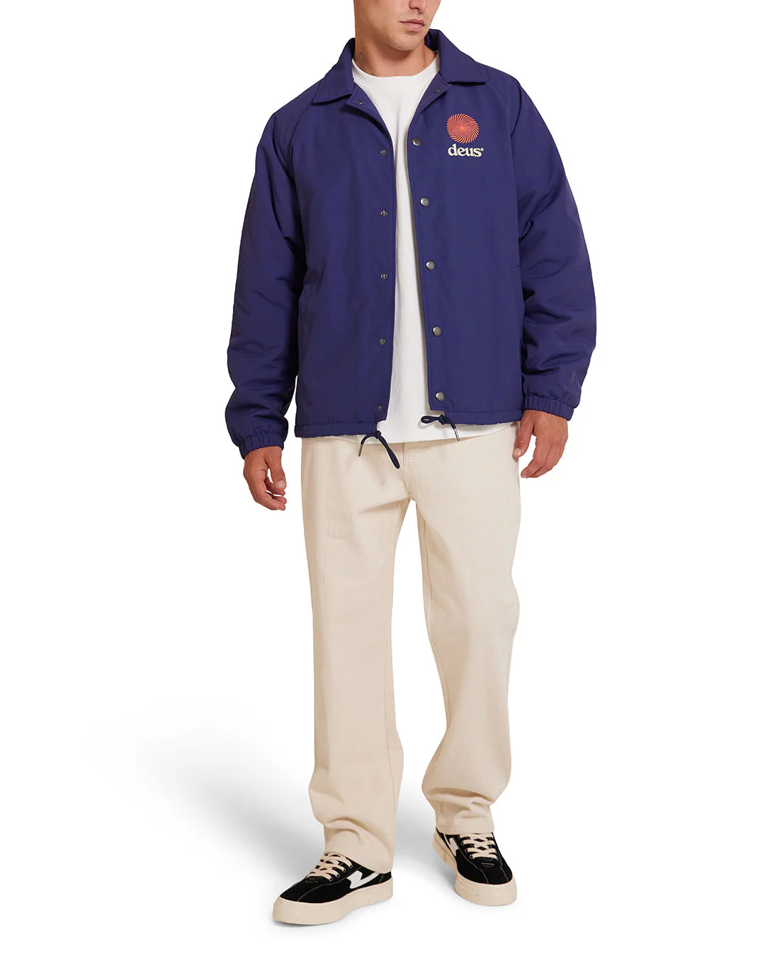 Strata Coach Jacket - Patriot Blue - Image 5