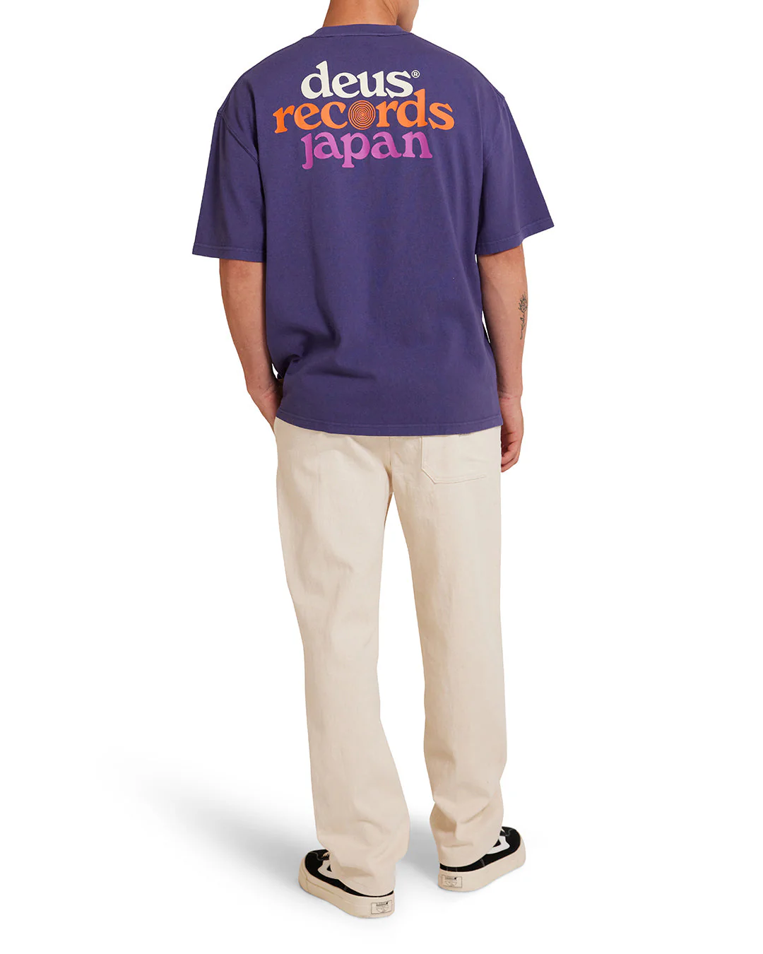 Strata Tee - Patriot Blue - Image 3