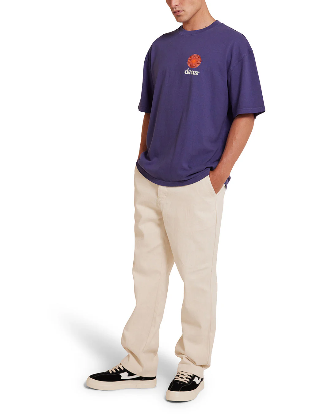 Strata Tee - Patriot Blue - Image 4