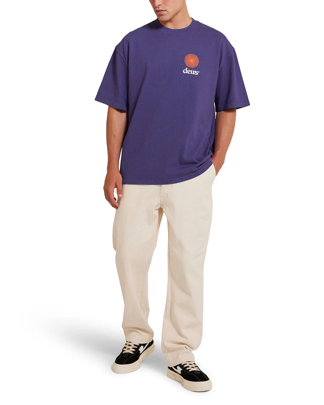 Strata Tee - Patriot Blue - Image 5