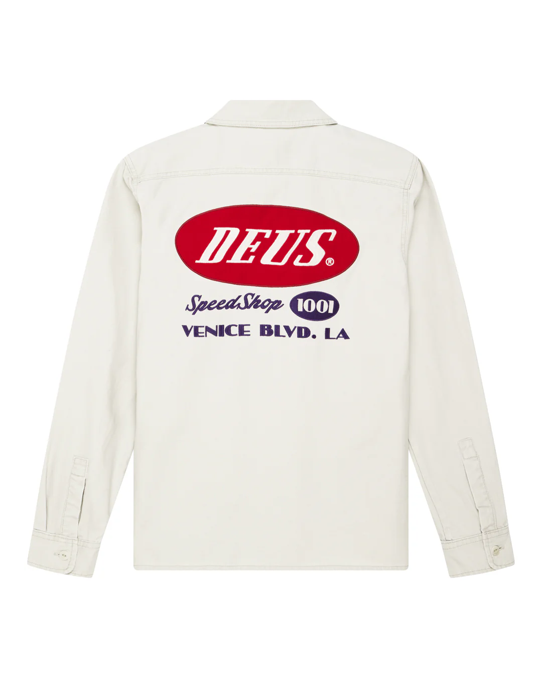 Tin Lizzie Shirt - Dirty White - Image 6