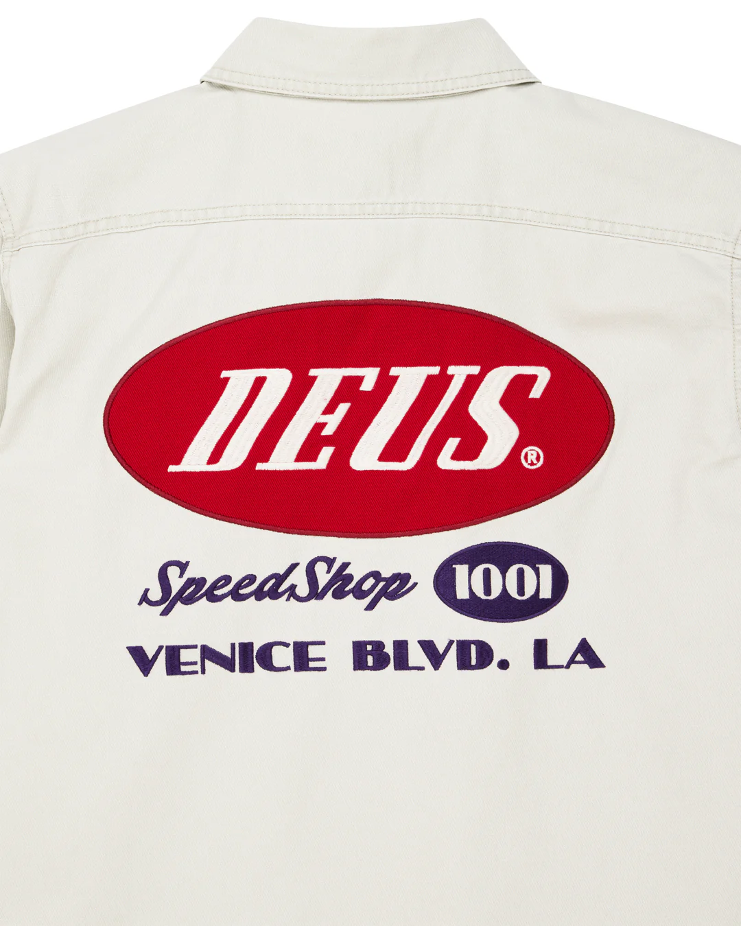 Tin Lizzie Shirt - Dirty White - Image 7