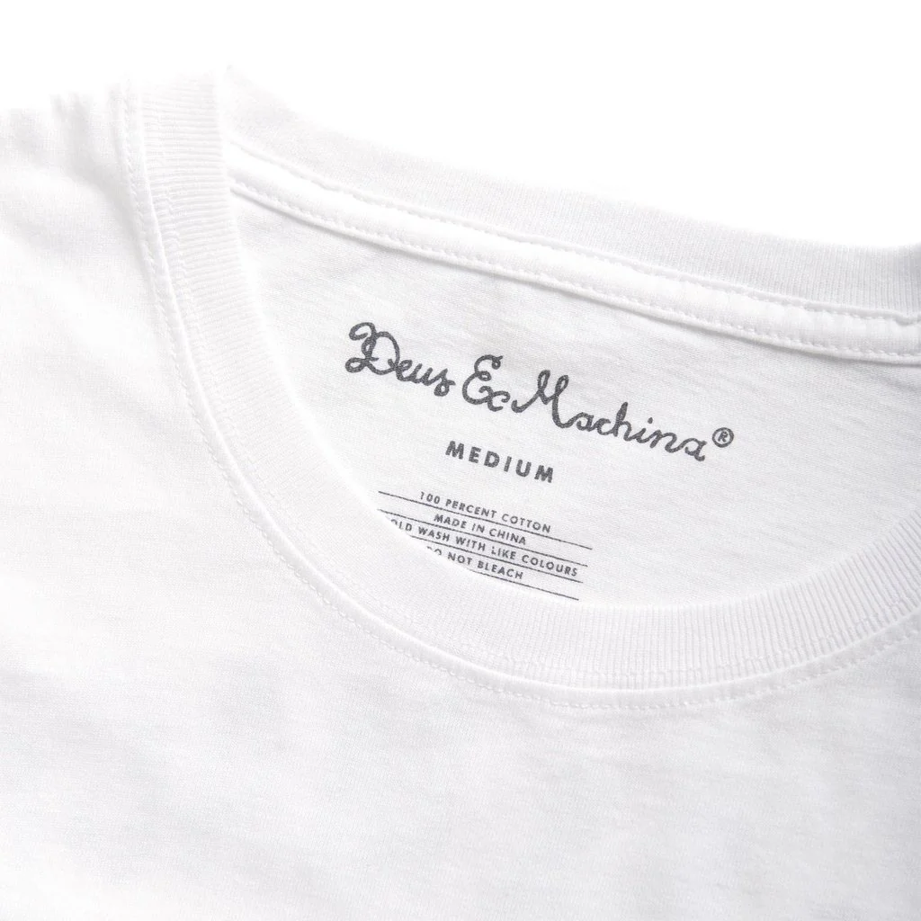 Tokyo Address Tee - White - Image 11