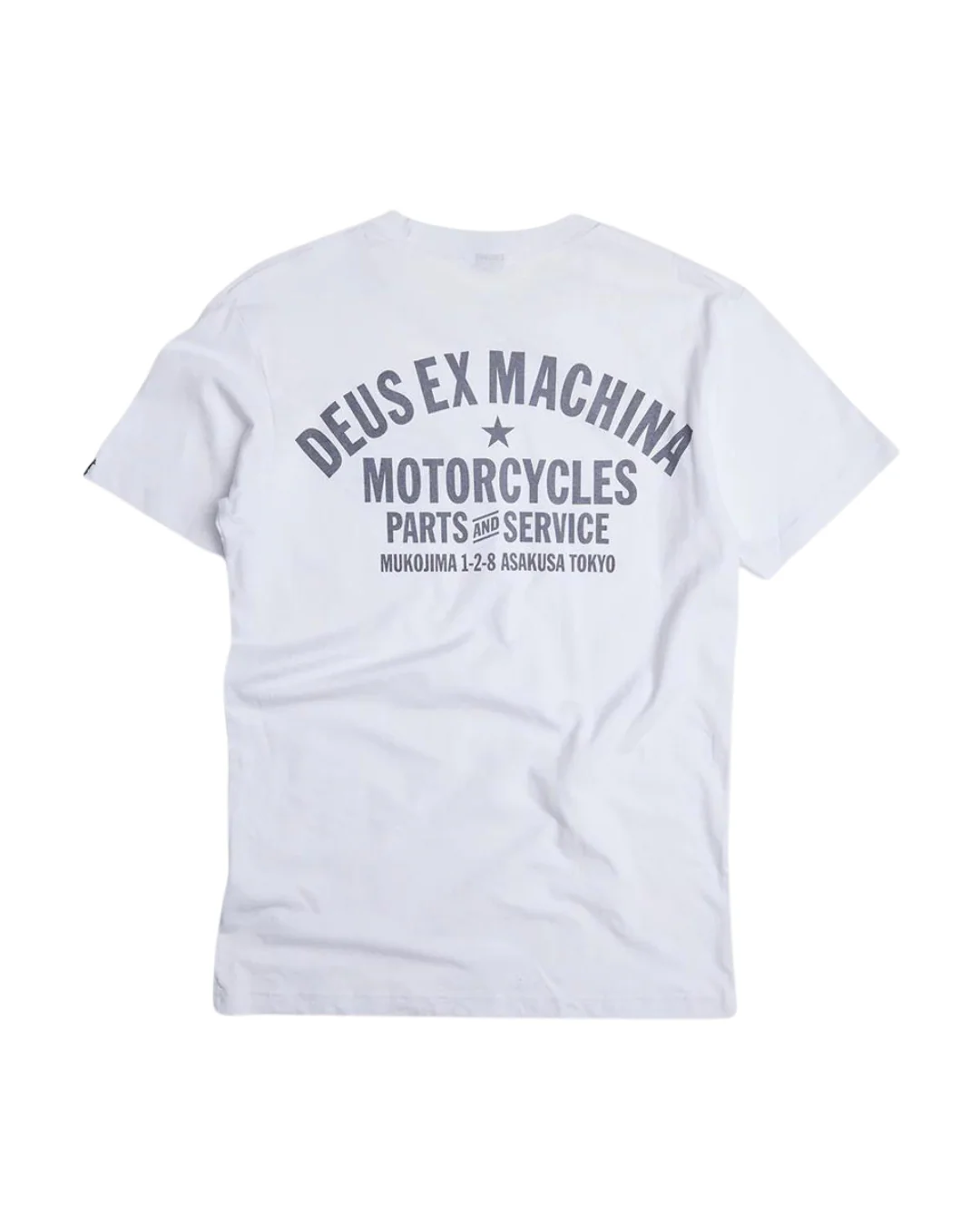 Tokyo Address Tee - White - Image 3