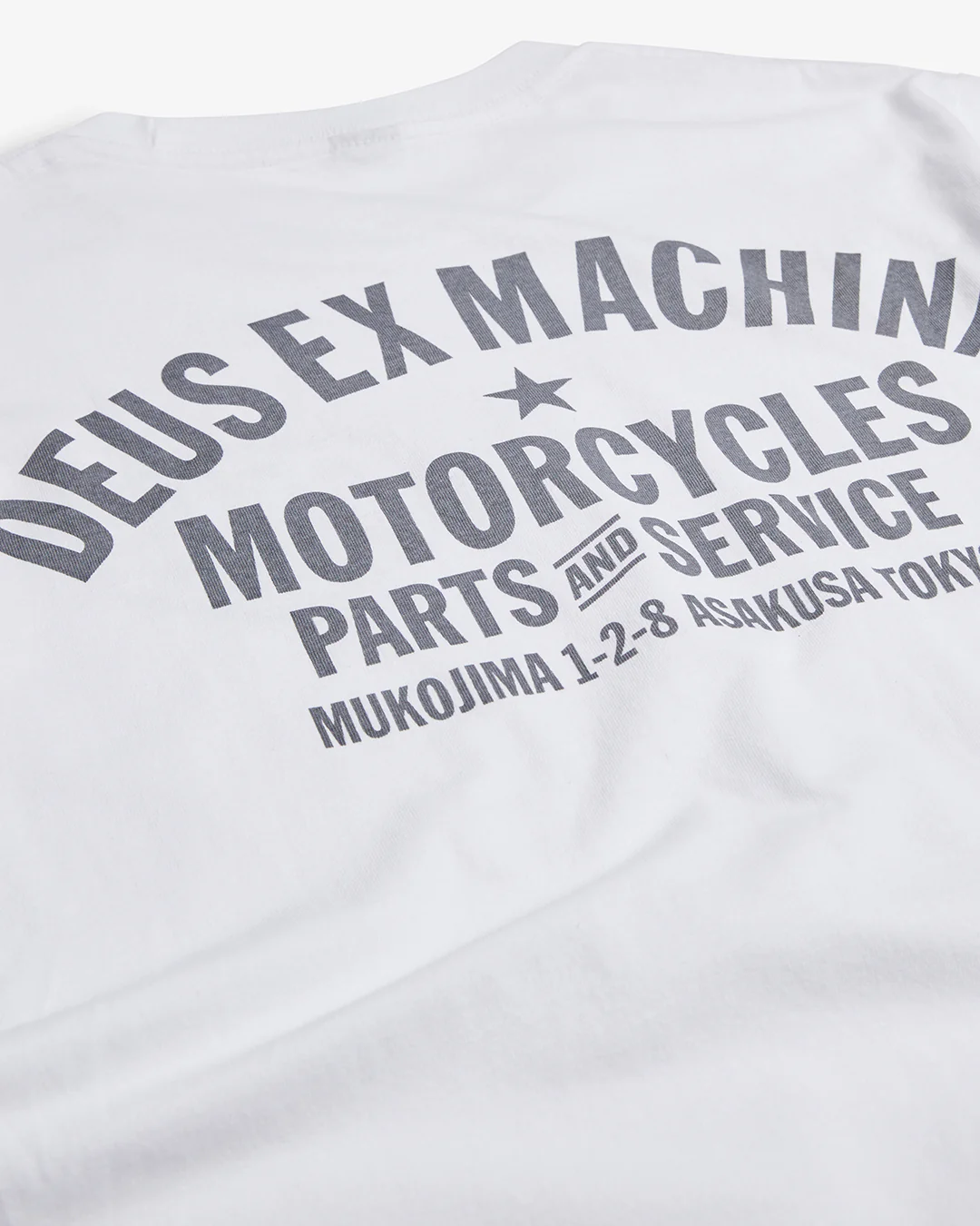 Tokyo Address Tee - White - Image 7