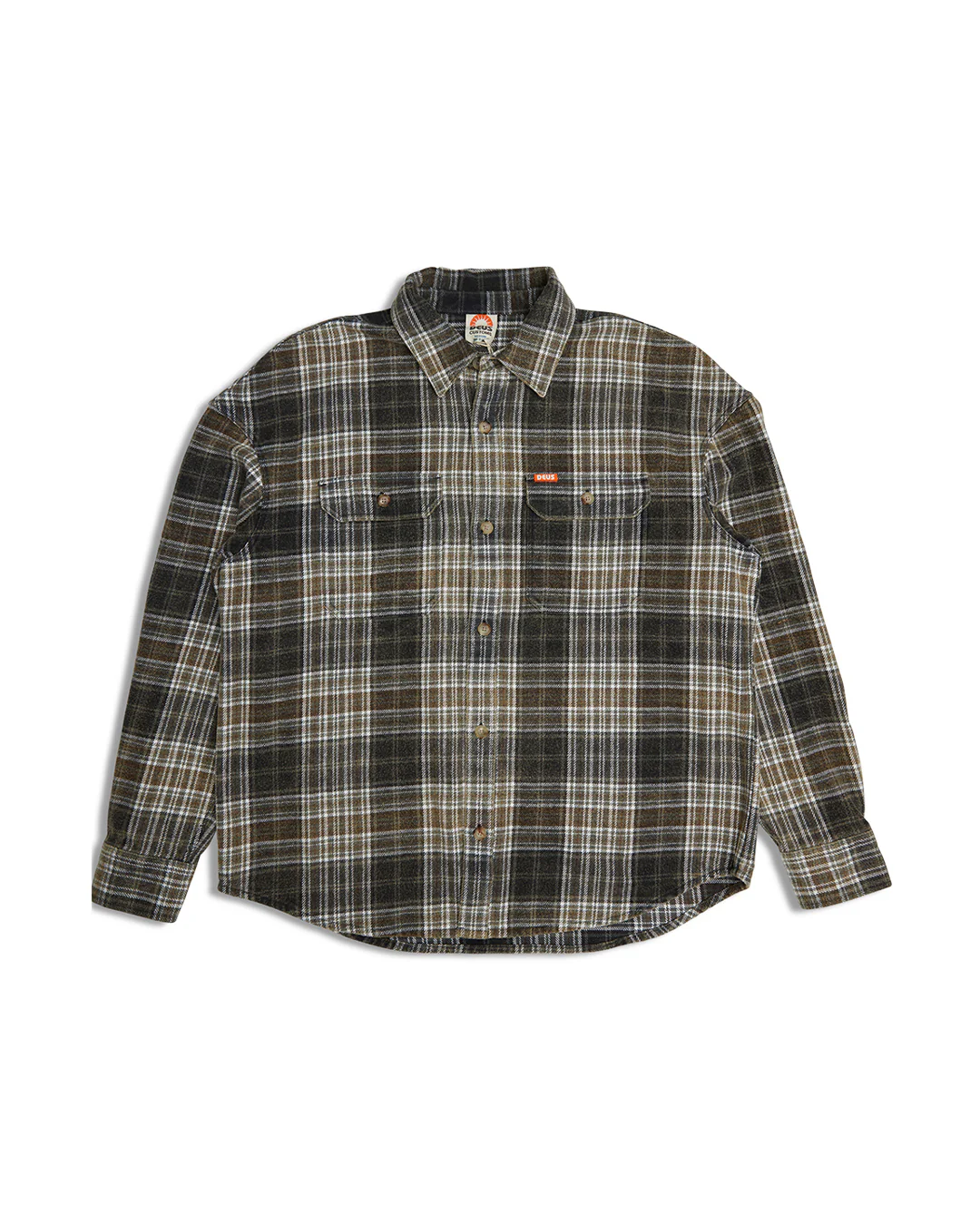 Vacay Check Shirt - Grey Check - Image 3
