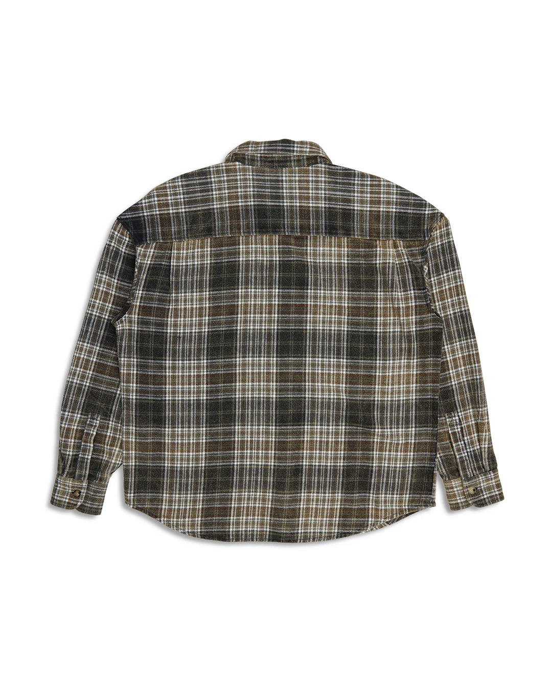 Vacay Check Shirt - Grey Check - Image 4