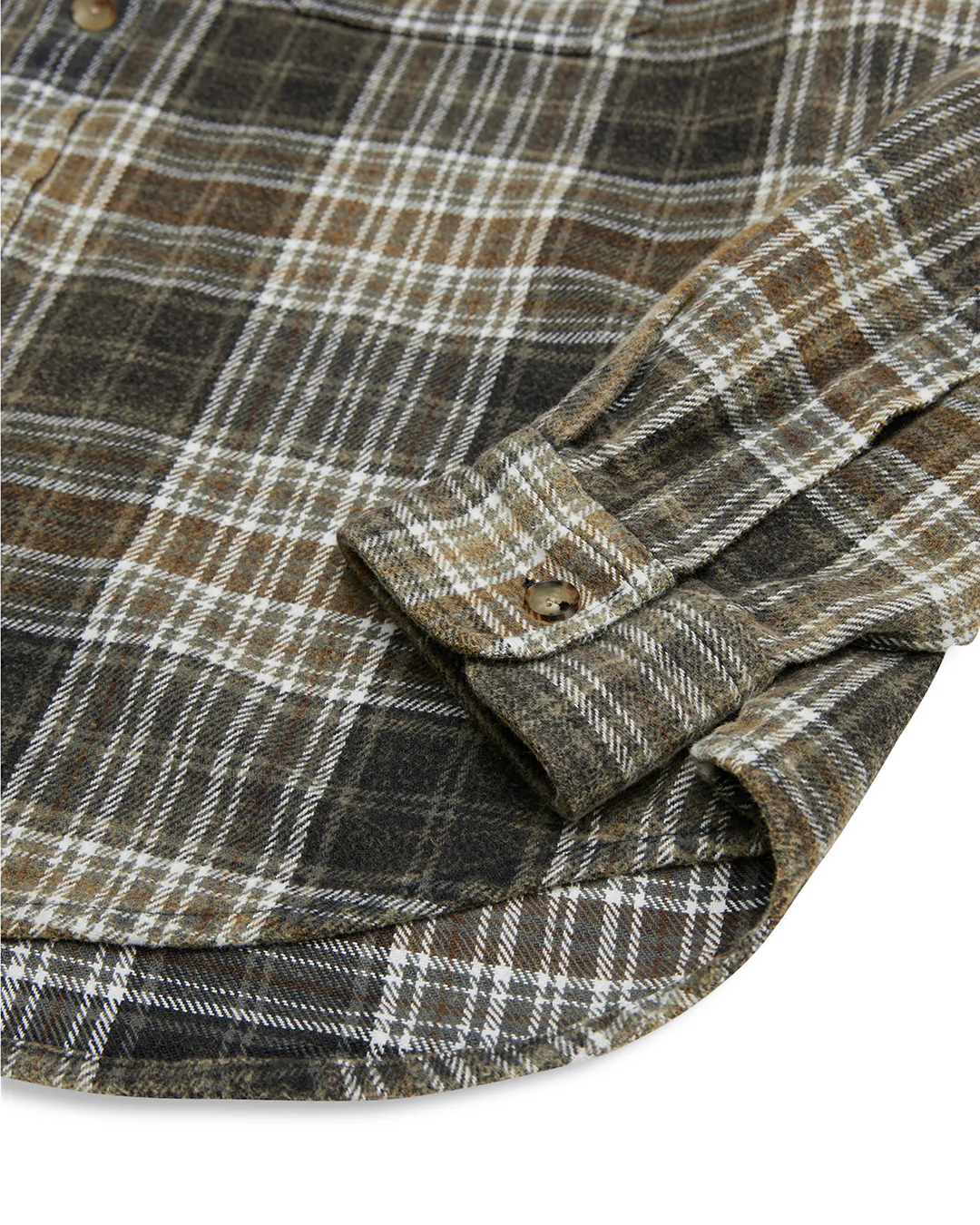 Vacay Check Shirt - Grey Check - Image 8