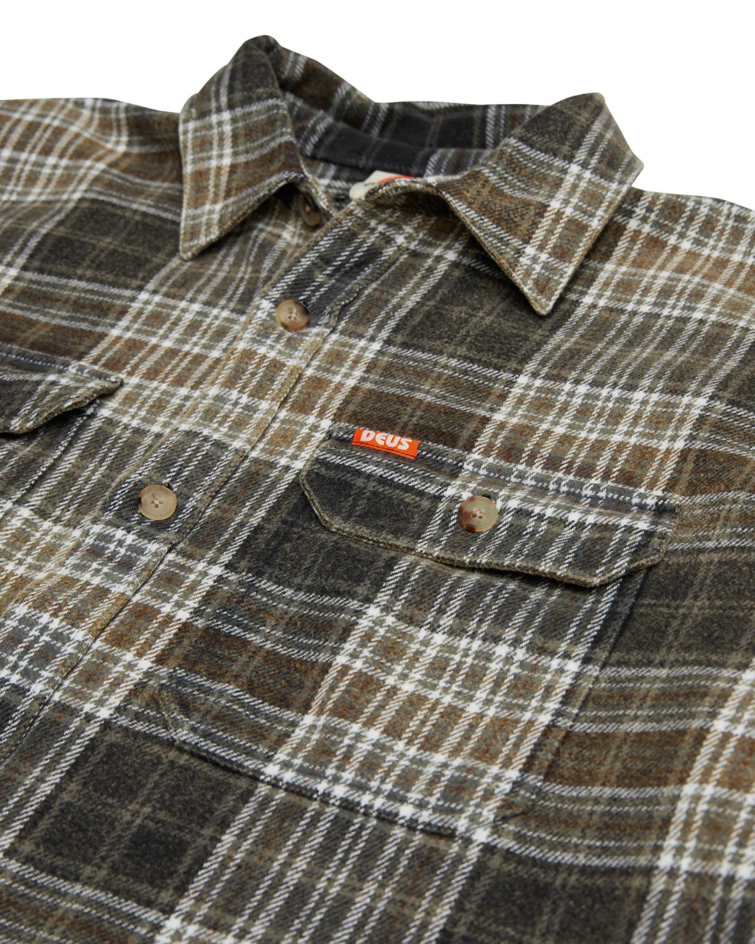 Vacay Check Shirt - Grey Check - Image 9