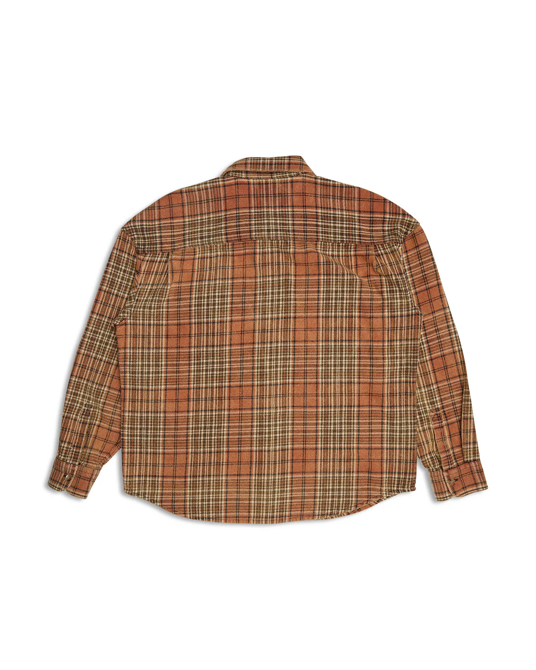 Vacay Check Shirt - Orange Check - Image 4