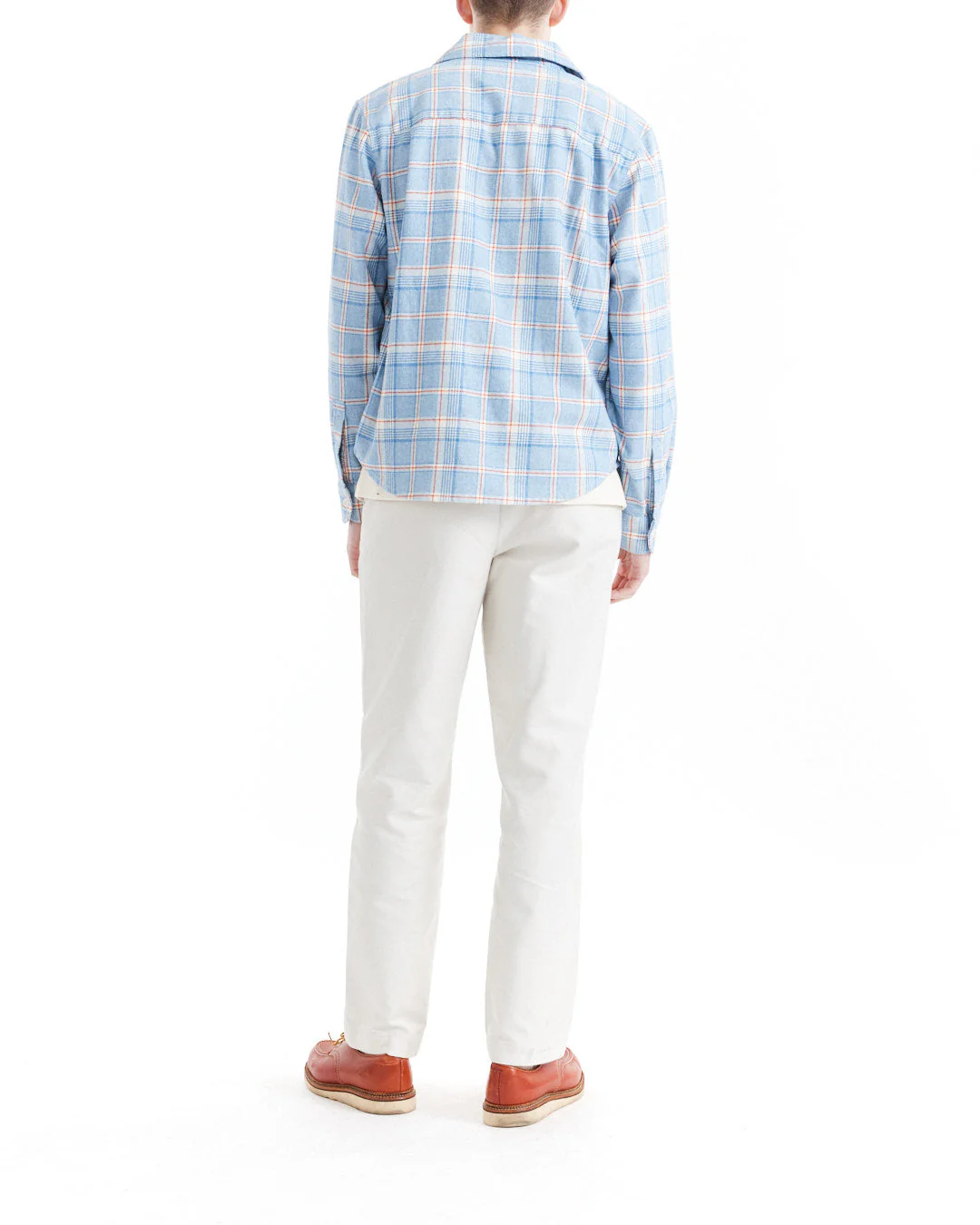 Vacay Check Shirt - Sky Blue - Image 3