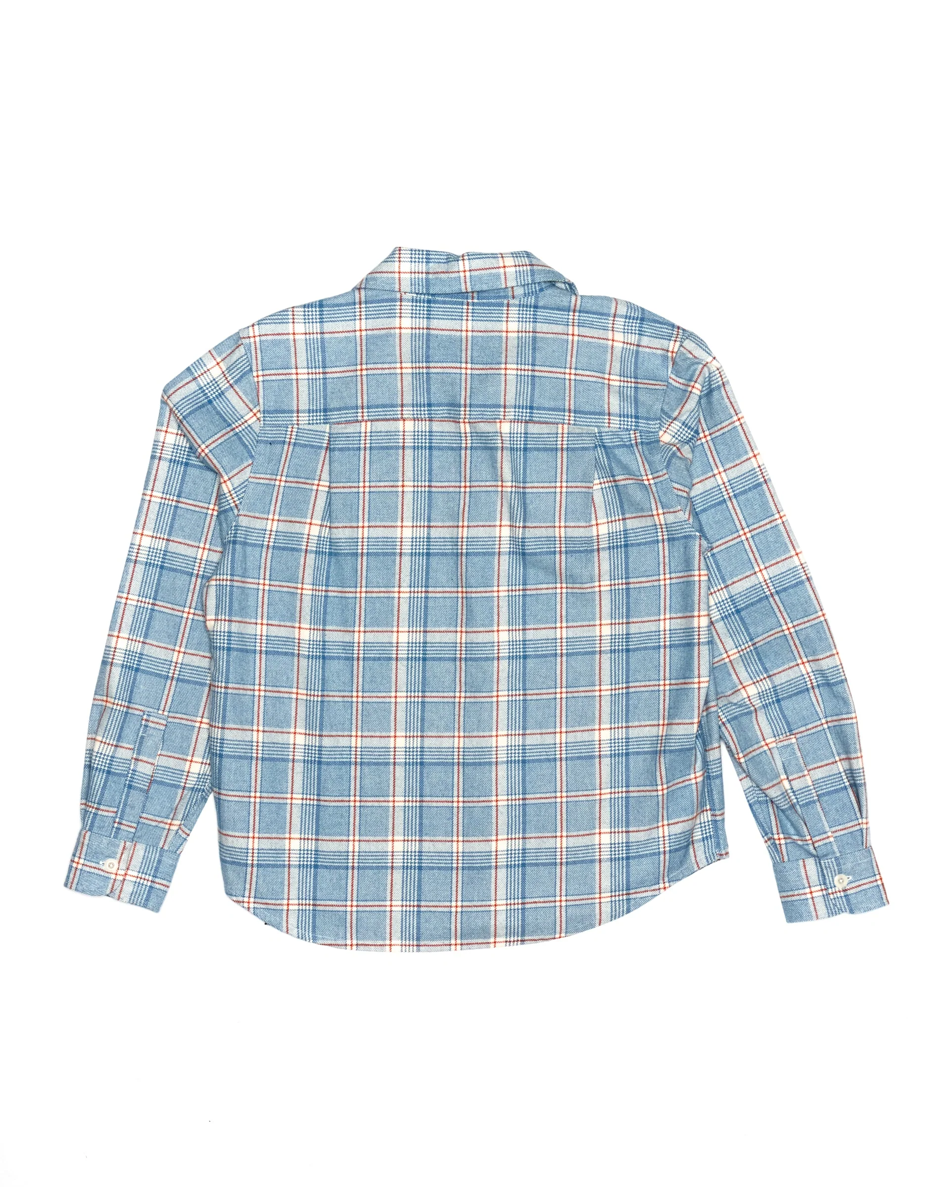 Vacay Check Shirt - Sky Blue - Image 6