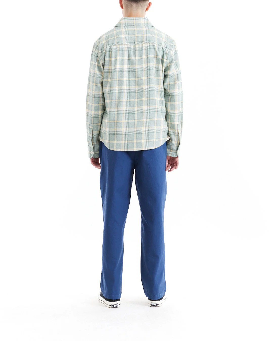 Vacay Check Shirt - Tendril Green - Image 4