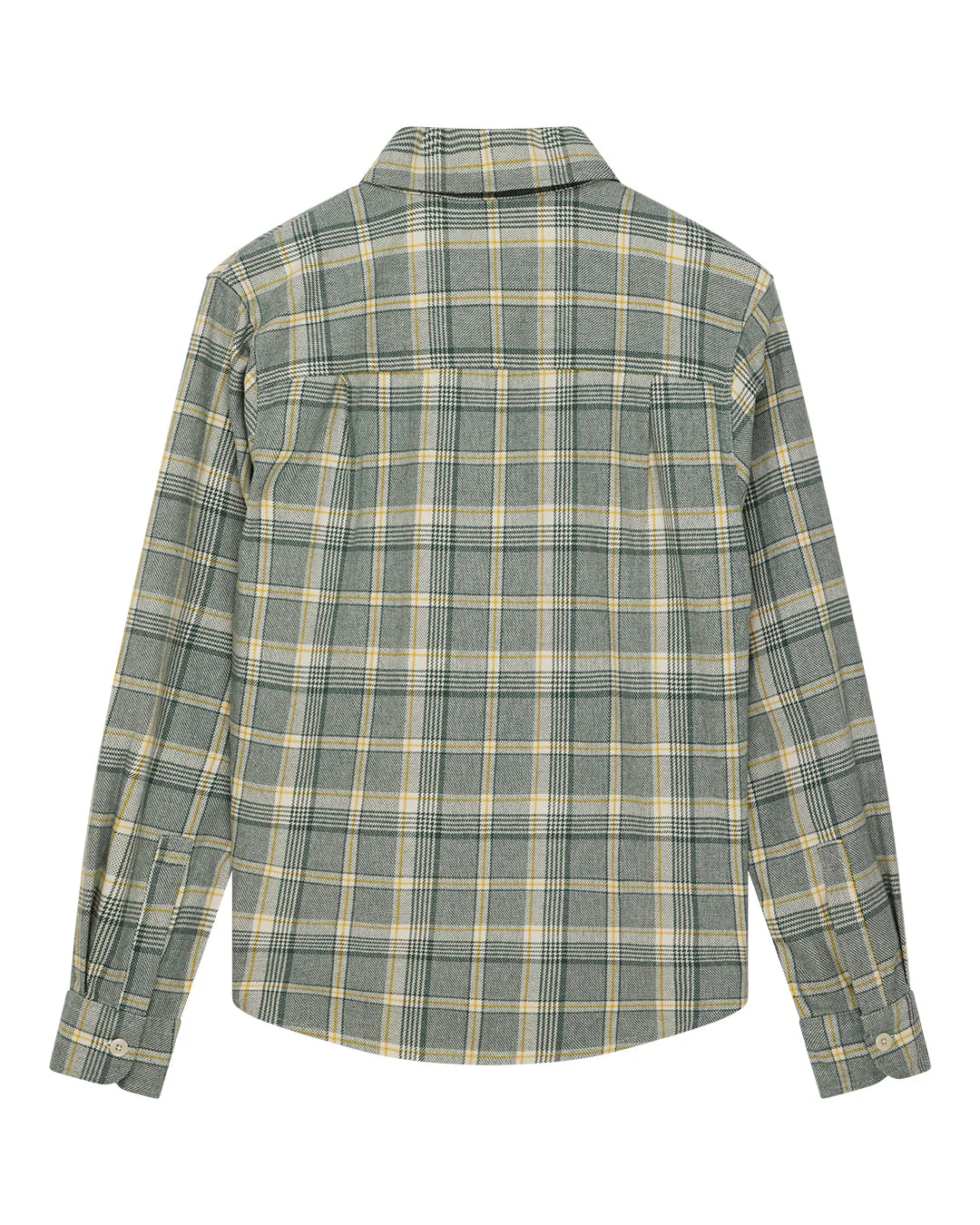 Vacay Check Shirt - Tendril Green - Image 6