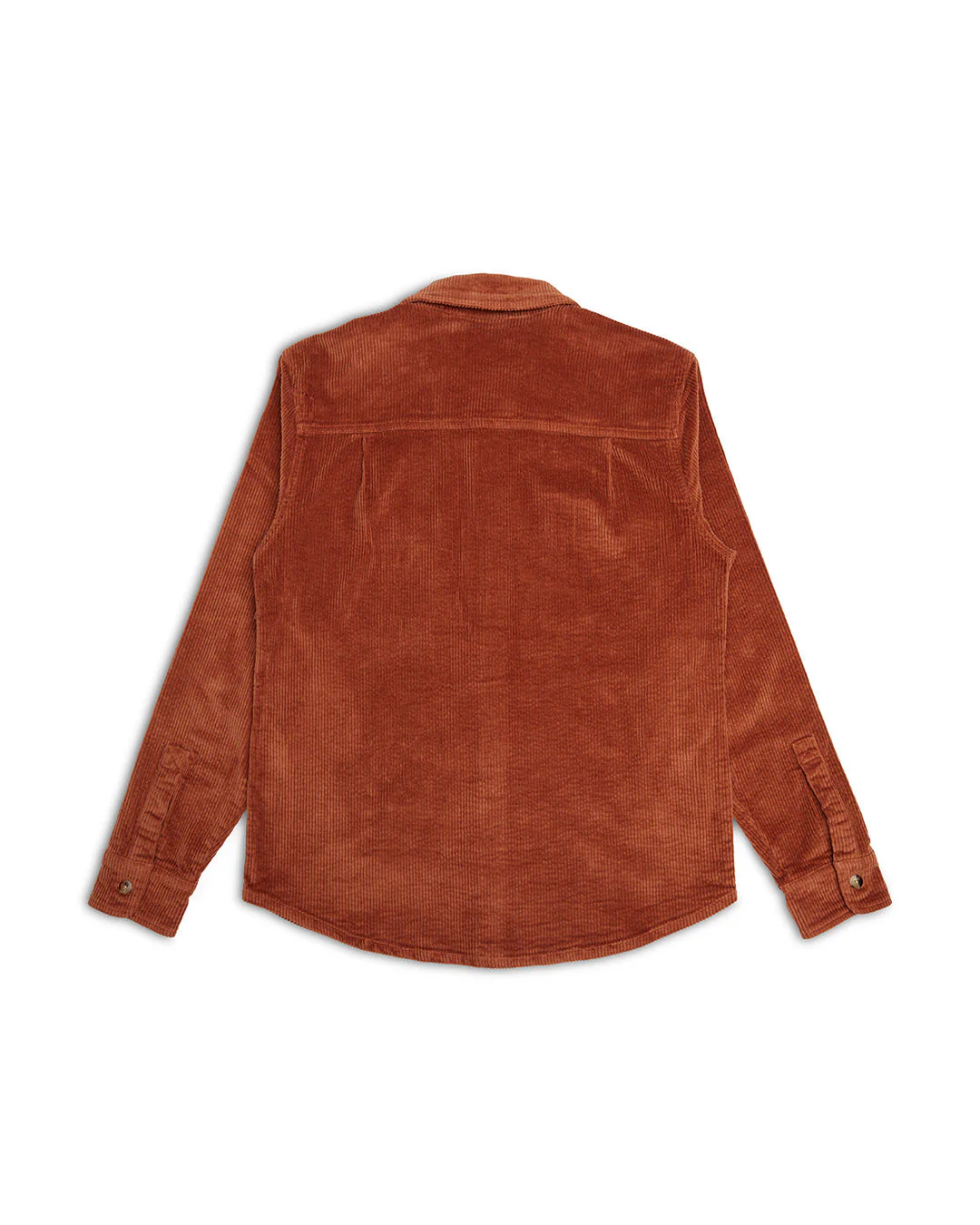 Vacay Cord Shirt - Clay - Image 4