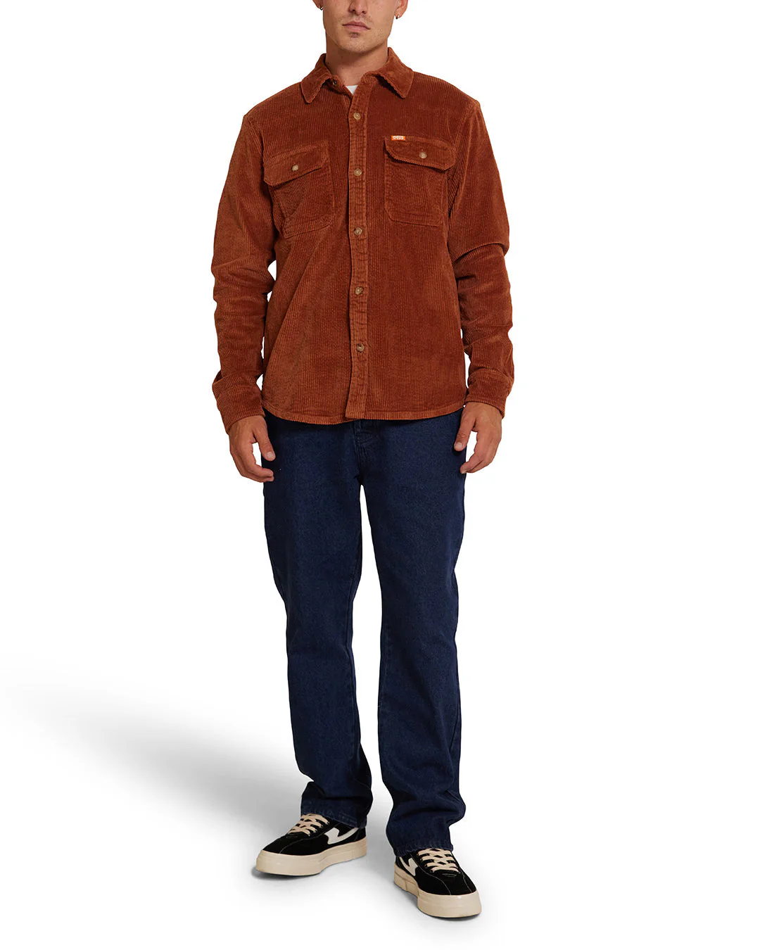 Vacay Cord Shirt - Clay - Image 7