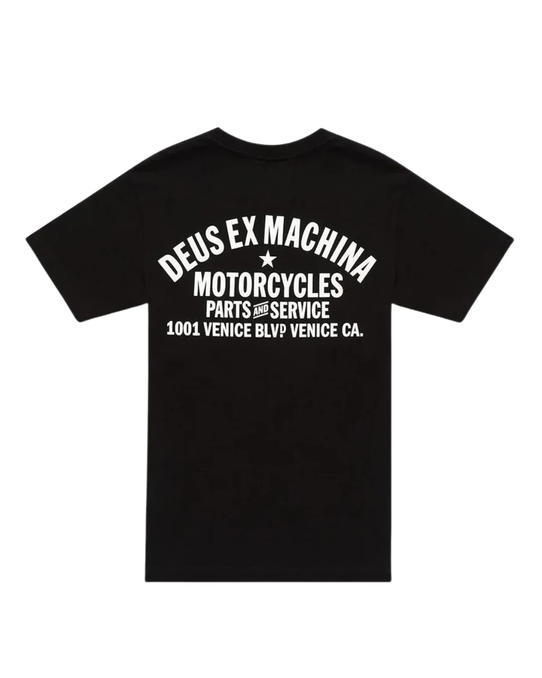 Venice Address Tee - Black - Image 4