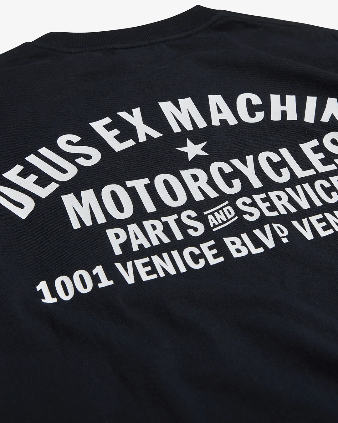 Venice Address Tee - Black - Image 5