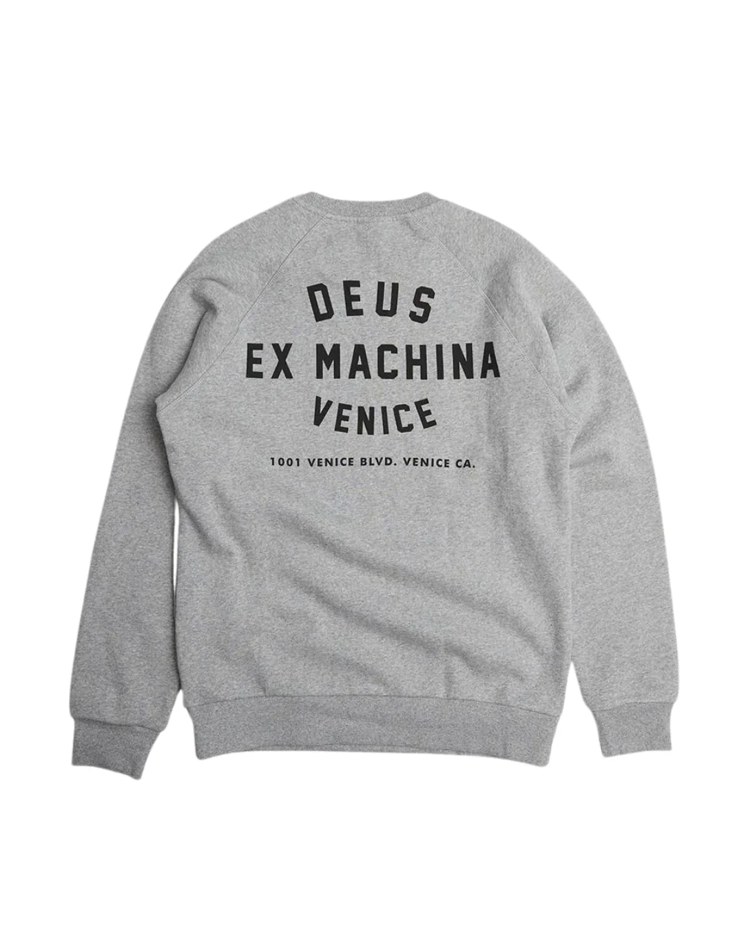 Venice Address Crew - Grey Marle - Image 3