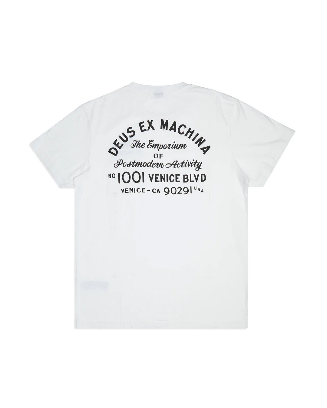 Venice Adress Pocket Tee - White - Image 6