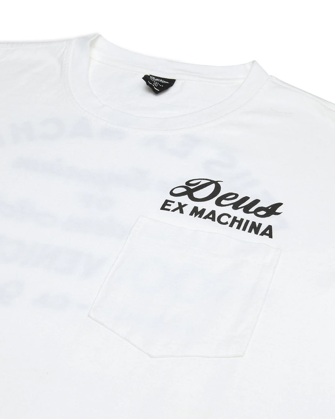 Venice Adress Pocket Tee - White - Image 8