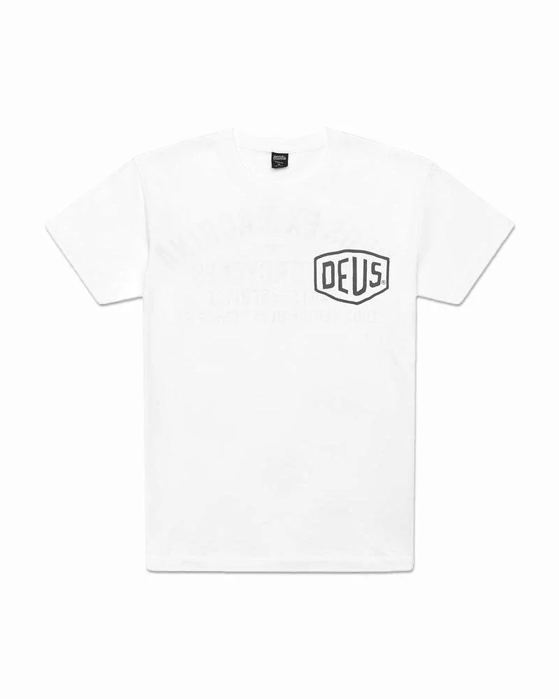 Venice Address Tee - White - Image 3