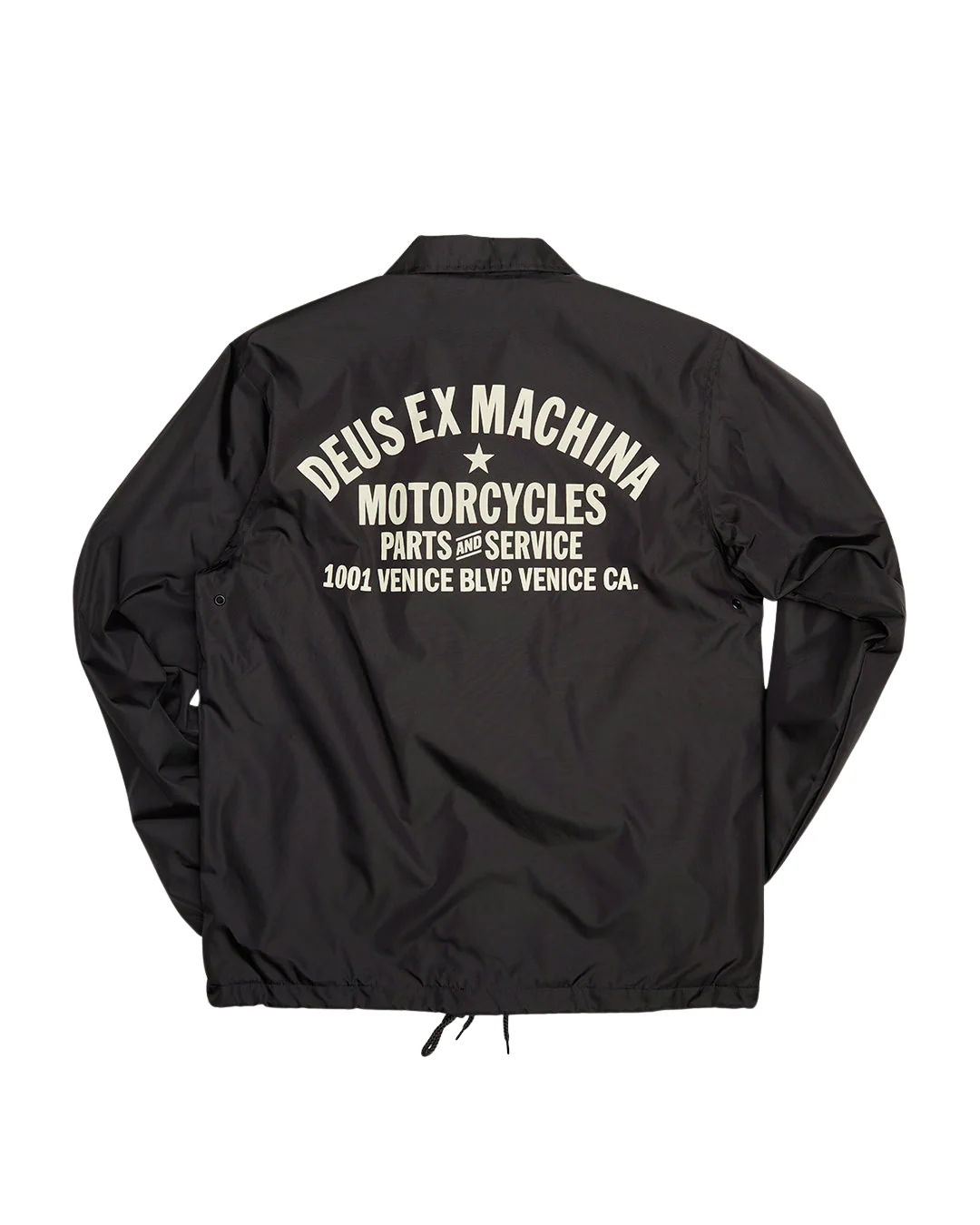 Venice Coach Jacket - Black - Image 5
