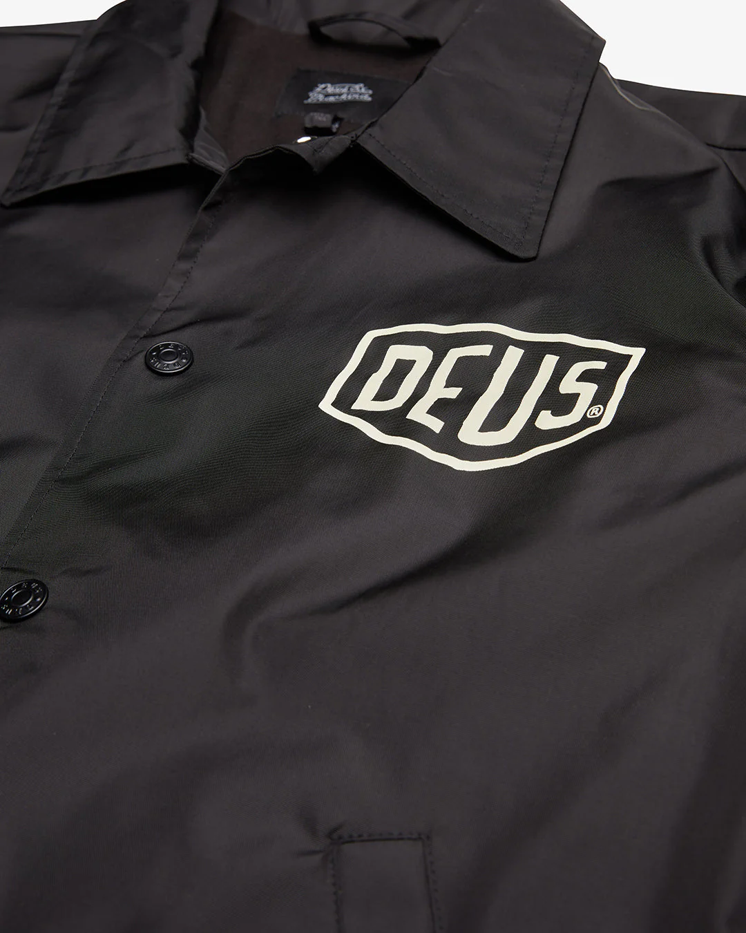 Venice Coach Jacket - Black - Image 7