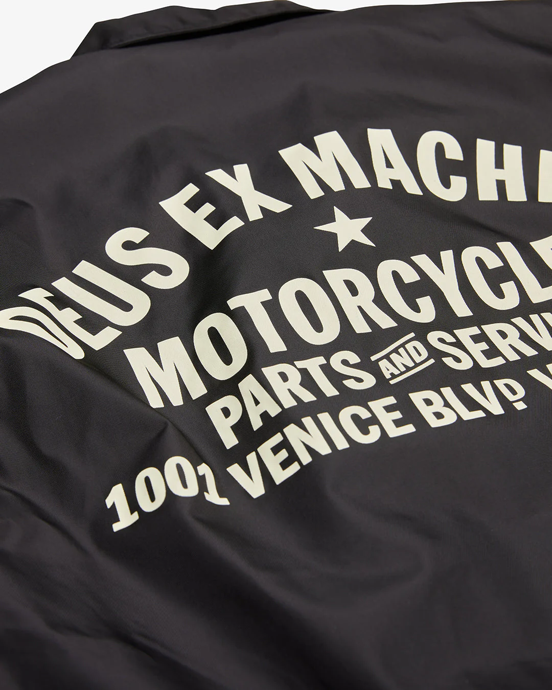 Venice Coach Jacket - Black - Image 8