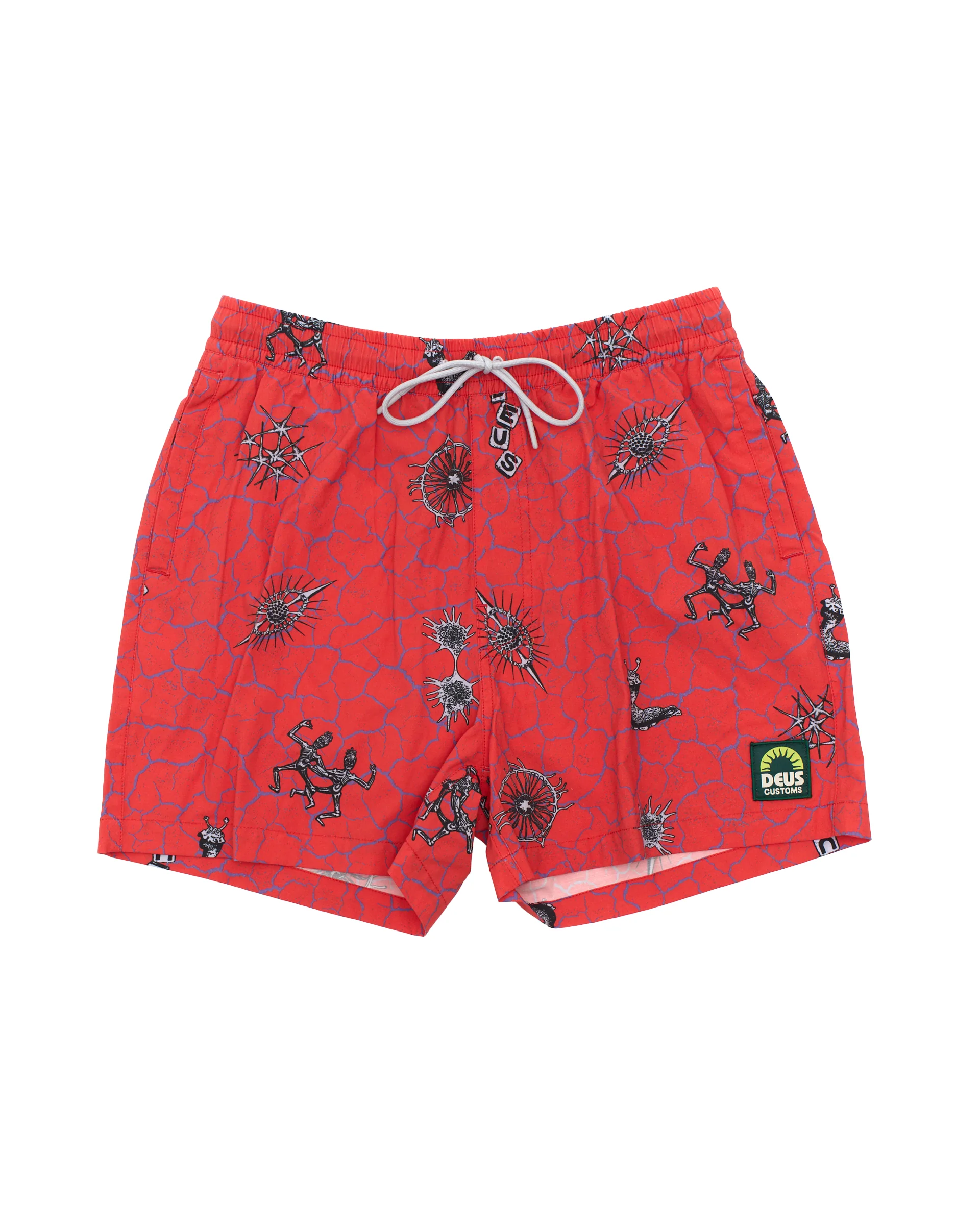 Vibrant Virus Boardshort - Strawberry - Image 5