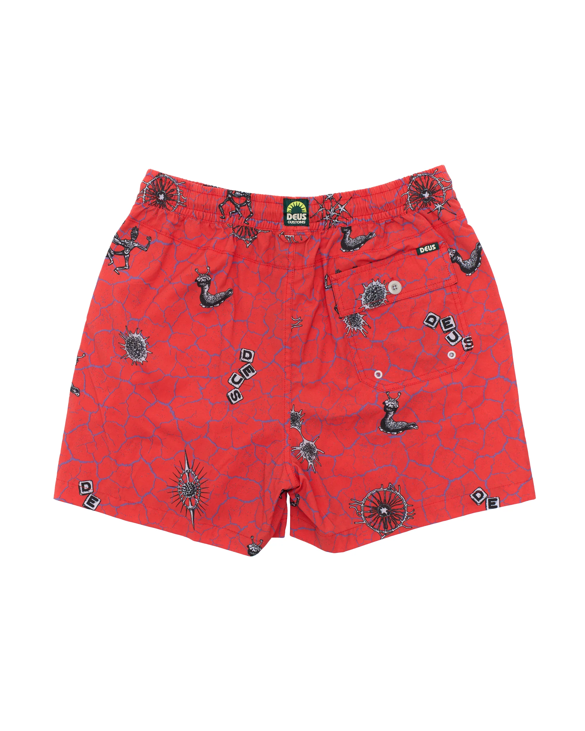 Vibrant Virus Boardshort - Strawberry - Image 6