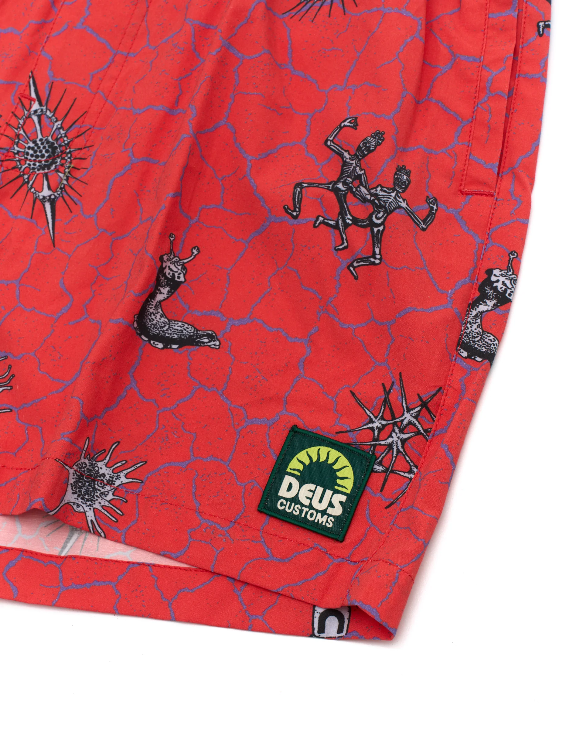 Vibrant Virus Boardshort - Strawberry - Image 7