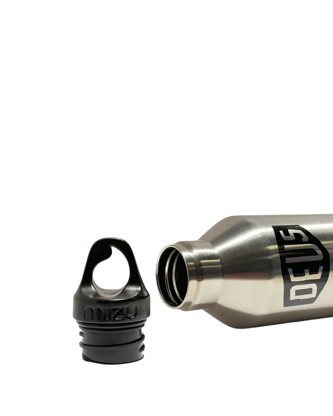 Deus Logo Bottle - Grey - Image 3