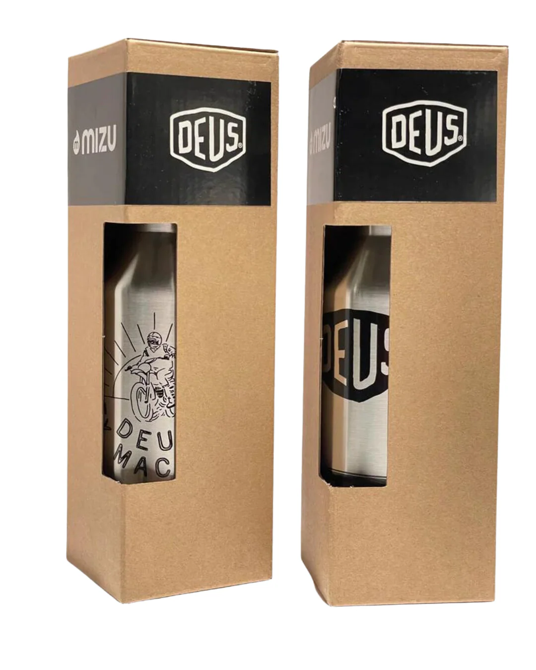 Deus Logo Bottle - Grey - Image 6